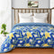 Heaven AC Double Bed Comforter for All Session (Blue)