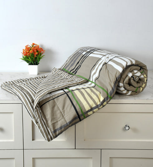 Heaven AC Double Bed Comforter for All Session (Check)