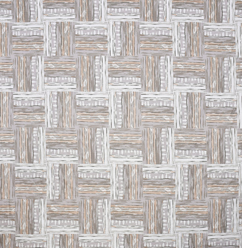 Florida Cotton King Size Bedsheet with 2 Pillow Covers for Double Bed (White)