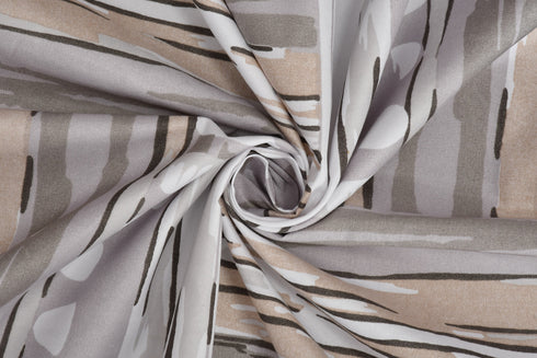 Florida Cotton King Size Bedsheet with 2 Pillow Covers for Double Bed (White)