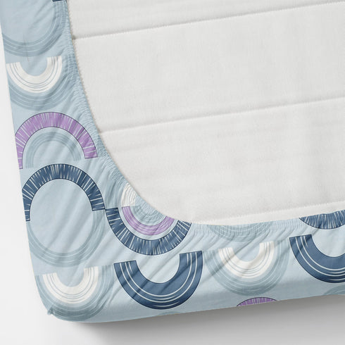 Reeva Fitted Bed Sheet Set with Pillow Covers by Florida