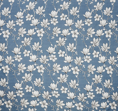 Bright King Size Bedsheet with Pillow Covers Blue & Orange