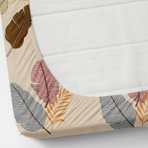 Reeva Fitted Bed Sheet Set with Pillow Covers by Florida