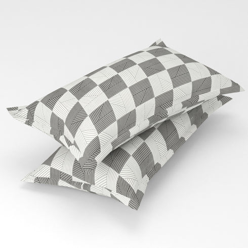 Reeva Fitted Bed Sheet Set with Pillow Covers by Florida