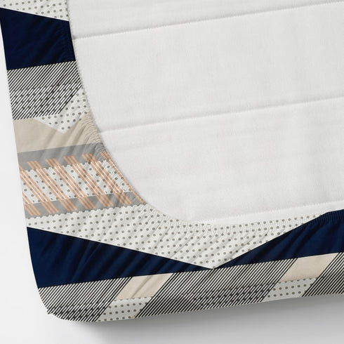 Reeva Fitted Bed Sheet Set with Pillow Covers by Florida