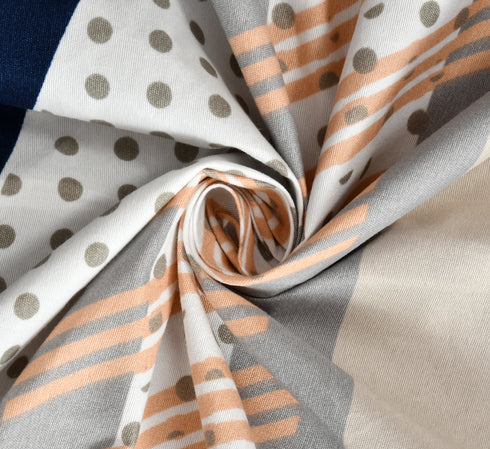 Reeva Fitted Bed Sheet Set with Pillow Covers by Florida