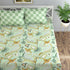 Reeva Fitted Bed Sheet Set with Pillow Covers by Florida