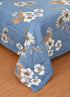 Rose 180 GSM Reversible AC Comforter for Double Bed by Florida (Blue)
