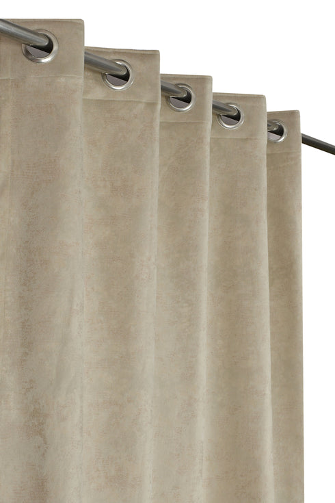Cambridge Curtain by Florida - Curtains For Living Room Bedroom Balcony Made of Suede and Solid Colors