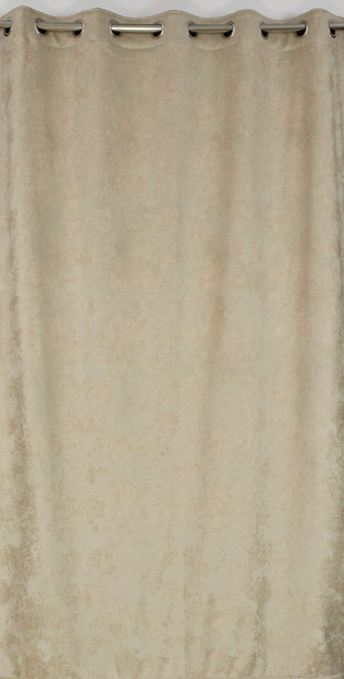 Cambridge Curtain by Florida - Curtains For Living Room Bedroom Balcony Made of Suede and Solid Colors