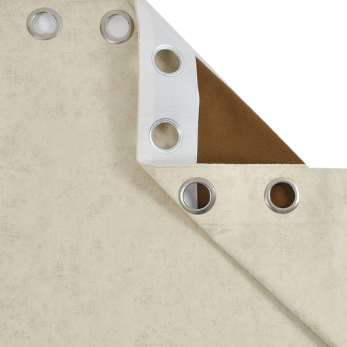 Cambridge Curtain by Florida - Curtains For Living Room Bedroom Balcony Made of Suede and Solid Colors