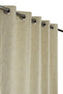 Cambridge Curtain by Florida - Curtains For Living Room Bedroom Balcony Made of Suede and Solid Colors