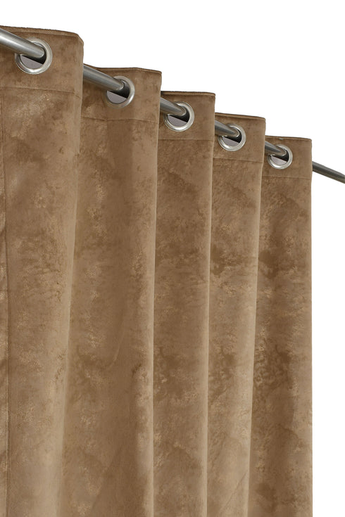 Cambridge Curtain by Florida - Curtains For Living Room Bedroom Balcony Made of Suede and Solid Colors