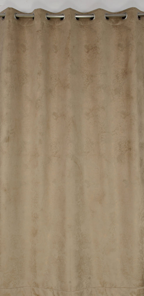 Cambridge Curtain by Florida - Curtains For Living Room Bedroom Balcony Made of Suede and Solid Colors