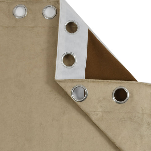 Cambridge Curtain by Florida - Curtains For Living Room Bedroom Balcony Made of Suede and Solid Colors