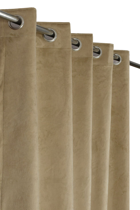 Cambridge Curtain by Florida - Curtains For Living Room Bedroom Balcony Made of Suede and Solid Colors