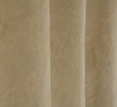 Cambridge Curtain by Florida - Curtains For Living Room Bedroom Balcony Made of Suede and Solid Colors
