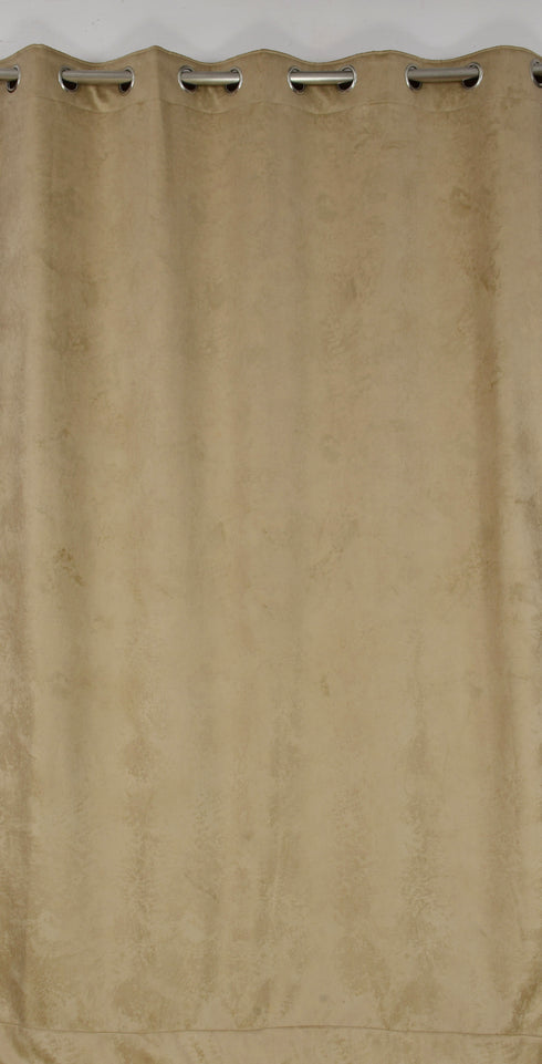 Cambridge Curtain by Florida - Curtains For Living Room Bedroom Balcony Made of Suede and Solid Colors