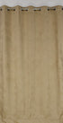 Cambridge Curtain by Florida - Curtains For Living Room Bedroom Balcony Made of Suede and Solid Colors