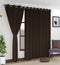 Hamilton Curtain by Florida - Curtains for Living Room Bedroom Balcony Made with Plain Holand Velvet and Solid Colors