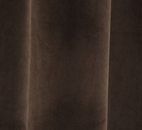 Hamilton Curtain by Florida - Curtains for Living Room Bedroom Balcony Made with Plain Holand Velvet and Solid Colors