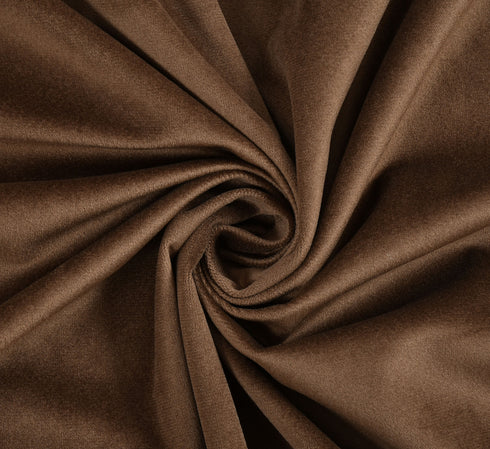 Hamilton Curtain by Florida - Curtains for Living Room Bedroom Balcony Made with Plain Holand Velvet and Solid Colors