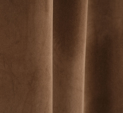 Hamilton Curtain by Florida - Curtains for Living Room Bedroom Balcony Made with Plain Holand Velvet and Solid Colors