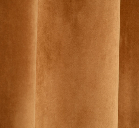 Hamilton Curtain by Florida - Curtains for Living Room Bedroom Balcony Made with Plain Holand Velvet and Solid Colors