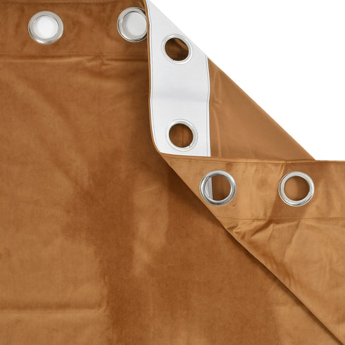 Hamilton Curtain by Florida - Curtains for Living Room Bedroom Balcony Made with Plain Holand Velvet and Solid Colors