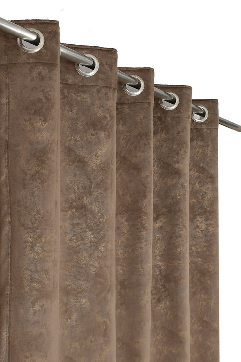 Cambridge Curtain by Florida - Curtains For Living Room Bedroom Balcony Made of Suede and Solid Colors