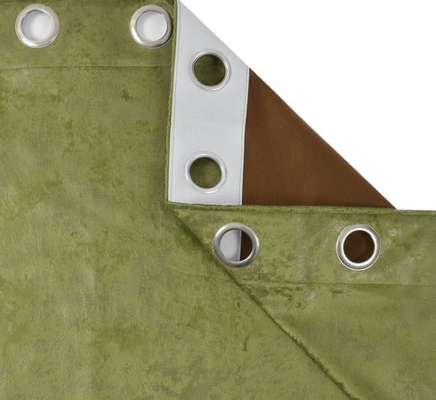 Cambridge Curtain by Florida - Curtains For Living Room Bedroom Balcony Made of Suede and Solid Colors