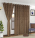 Cambridge Curtain by Florida - Curtains For Living Room Bedroom Balcony Made of Suede and Solid Colors