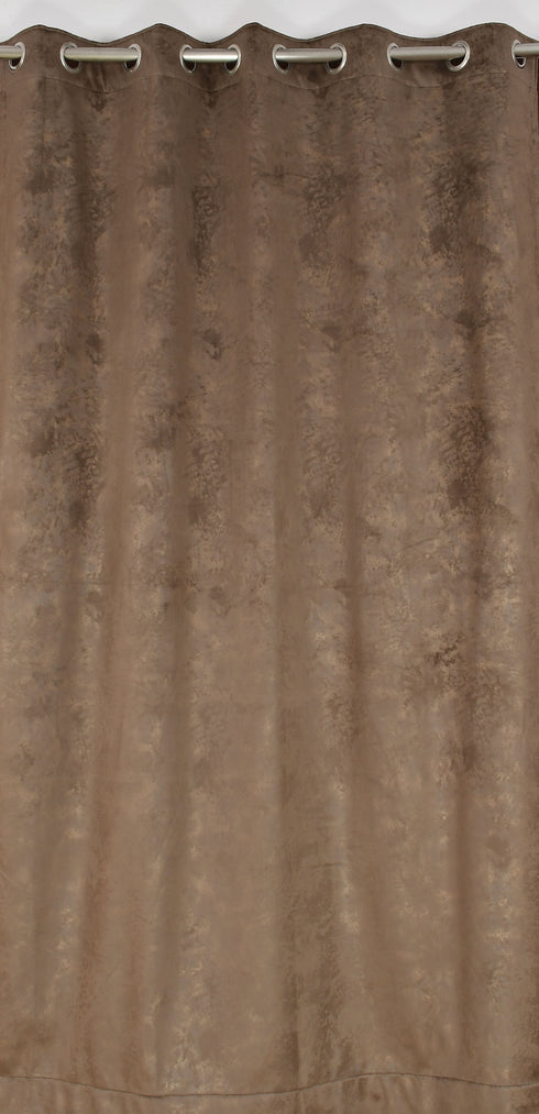 Cambridge Curtain by Florida - Curtains For Living Room Bedroom Balcony Made of Suede and Solid Colors