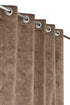 Cambridge Curtain by Florida - Curtains For Living Room Bedroom Balcony Made of Suede and Solid Colors