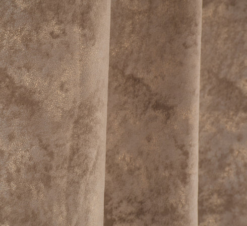 Cambridge Curtain by Florida - Curtains For Living Room Bedroom Balcony Made of Suede and Solid Colors