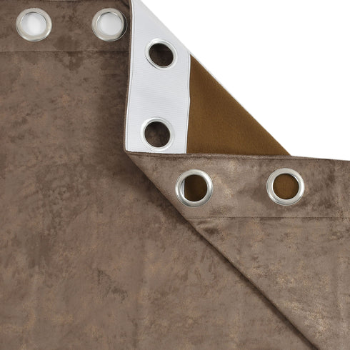 Cambridge Curtain by Florida - Curtains For Living Room Bedroom Balcony Made of Suede and Solid Colors