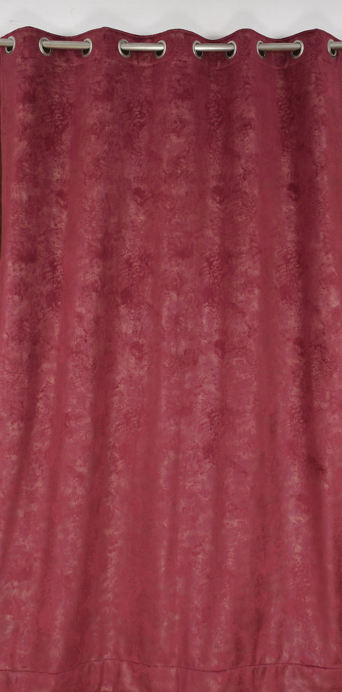 Cambridge Curtain by Florida - Curtains For Living Room Bedroom Balcony Made of Suede and Solid Colors