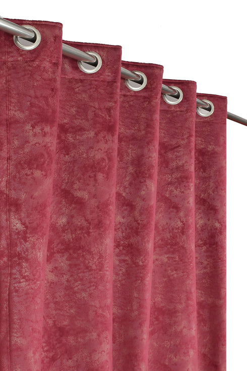 Cambridge Curtain by Florida - Curtains For Living Room Bedroom Balcony Made of Suede and Solid Colors