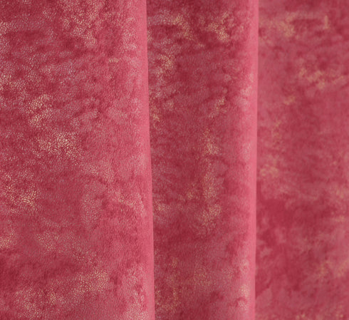 Cambridge Curtain by Florida - Curtains For Living Room Bedroom Balcony Made of Suede and Solid Colors