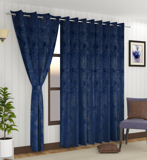 Cambridge Curtain by Florida - Curtains For Living Room Bedroom Balcony Made of Suede and Solid Colors