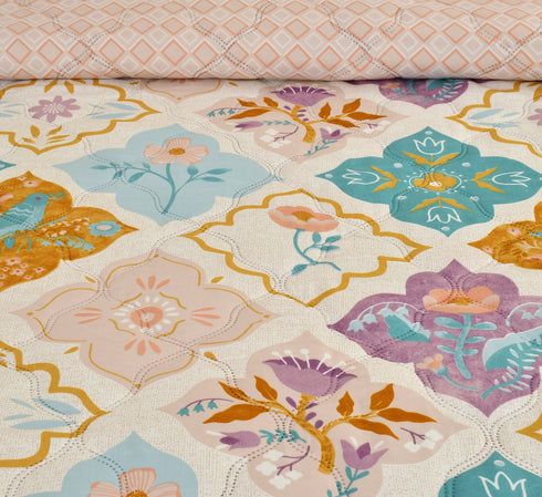 Venice Reversible Double Bed Comforter for all Session