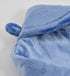 Florida All Season Hooded Baby Blanket Swaddler Wrapper Flannel Soft and Comfortable for New Born Babies - Blue