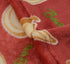 Florida All Season AC Baby Blanket Swaddler Wrapper Flannel Soft and Comfortable for 0-5 Years Babies with Banana Print - Rust