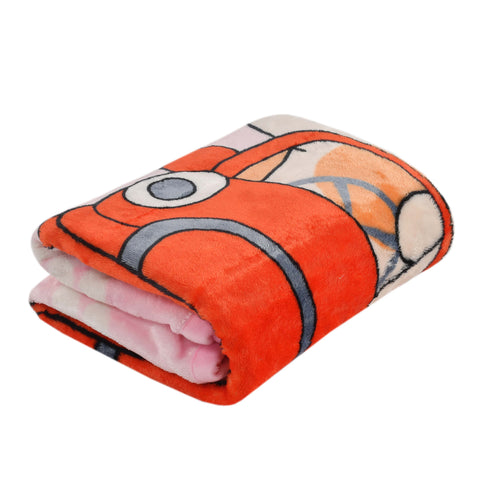 Florida All Season AC Baby Blanket Swaddler Wrapper Flannel Soft and Comfortable for New Born Babies with Adorable Prints and Designs Pink