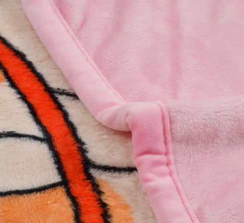 Florida All Season AC Baby Blanket Swaddler Wrapper Flannel Soft and Comfortable for New Born Babies with Adorable Prints and Designs Pink