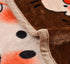 Florida All Season AC Baby Blanket Swaddler Wrapper Flannel Soft and Comfortable for New Born Babies with Adorable Prints and Designs Brown