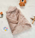 Florida All Season Hooded Baby Blanket Swaddler Wrapper Flannel Soft and Comfortable for New Born Babies - Brown