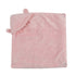 Florida All Season Hooded Baby Blanket Swaddler Wrapper Flannel Soft and Comfortable for New Born Babies - Pink