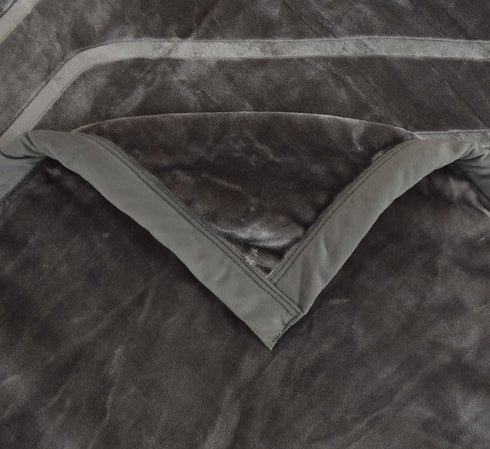 Italia Super Soft 2 Ply Single Bed Mink Blanket for Winter