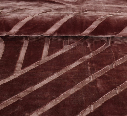 Italia Super Soft 2 Ply Single Bed Mink Blanket for Winter